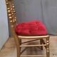 6 chaises de théâtre style Napoléon IIII