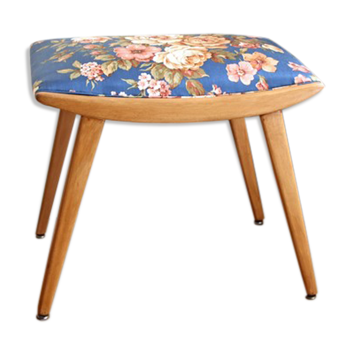 Ottoman vintage retaped