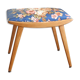 Ottoman vintage retapissé