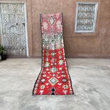 Moroccan carpet - 82 x 320 cm