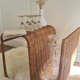 Door reviews vintage rattan
