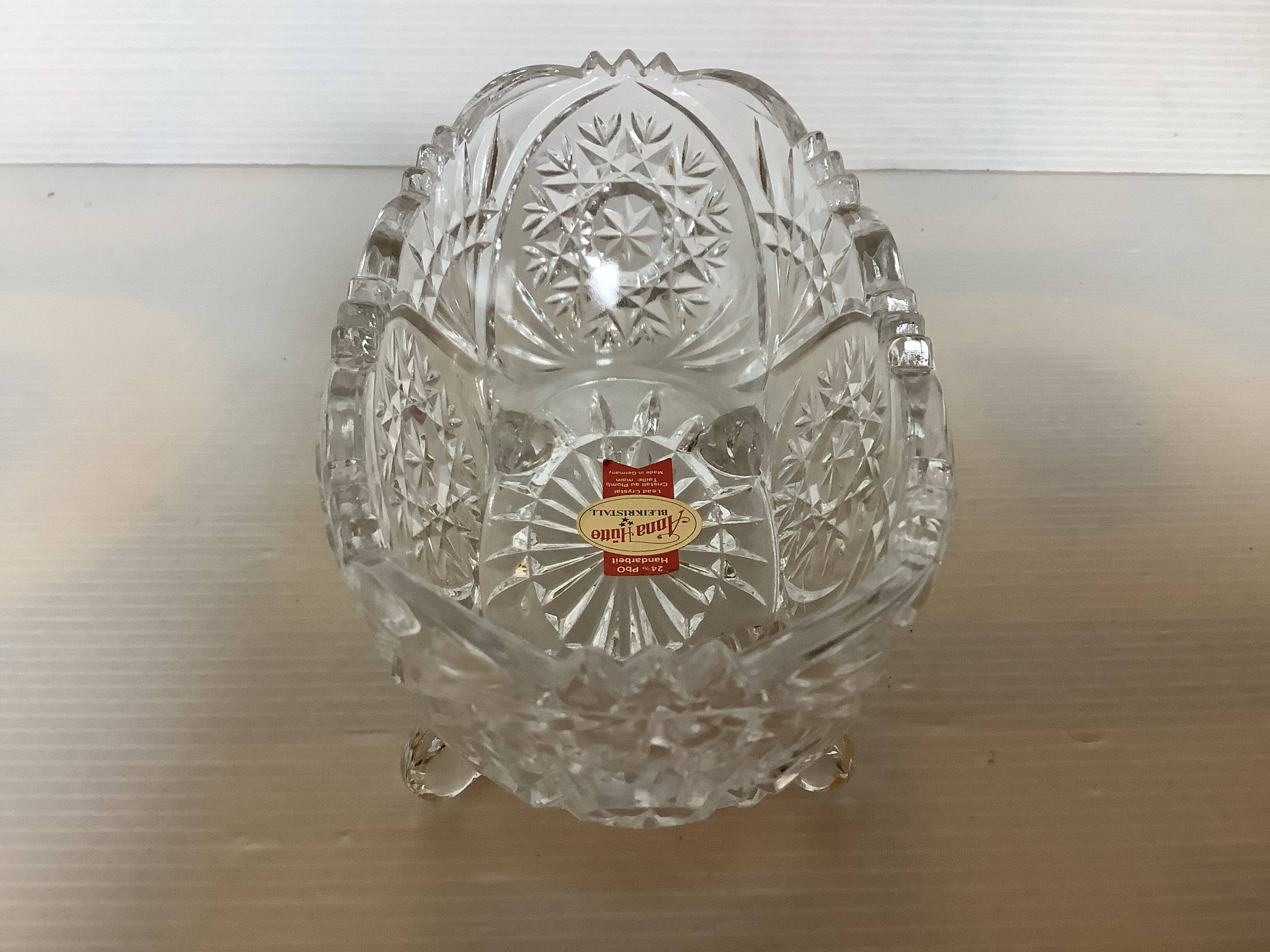 Anna Hütte Germany crystal ring sizer