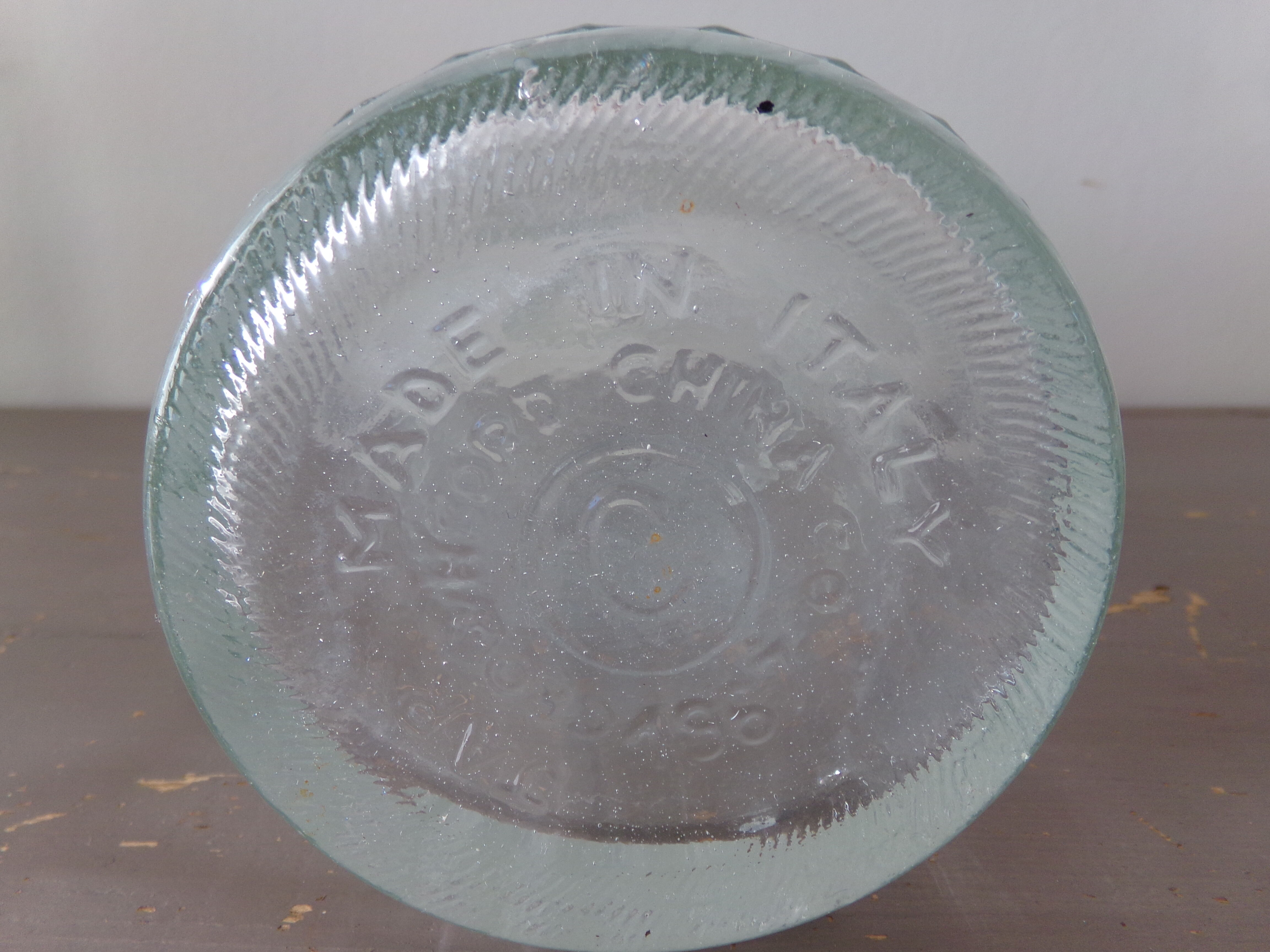 Old Crownford bottle made in Italy