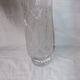 Cut crystal vase