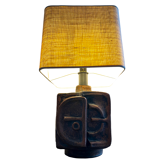 Terracotta lamp byhemut schäffenacker 1960