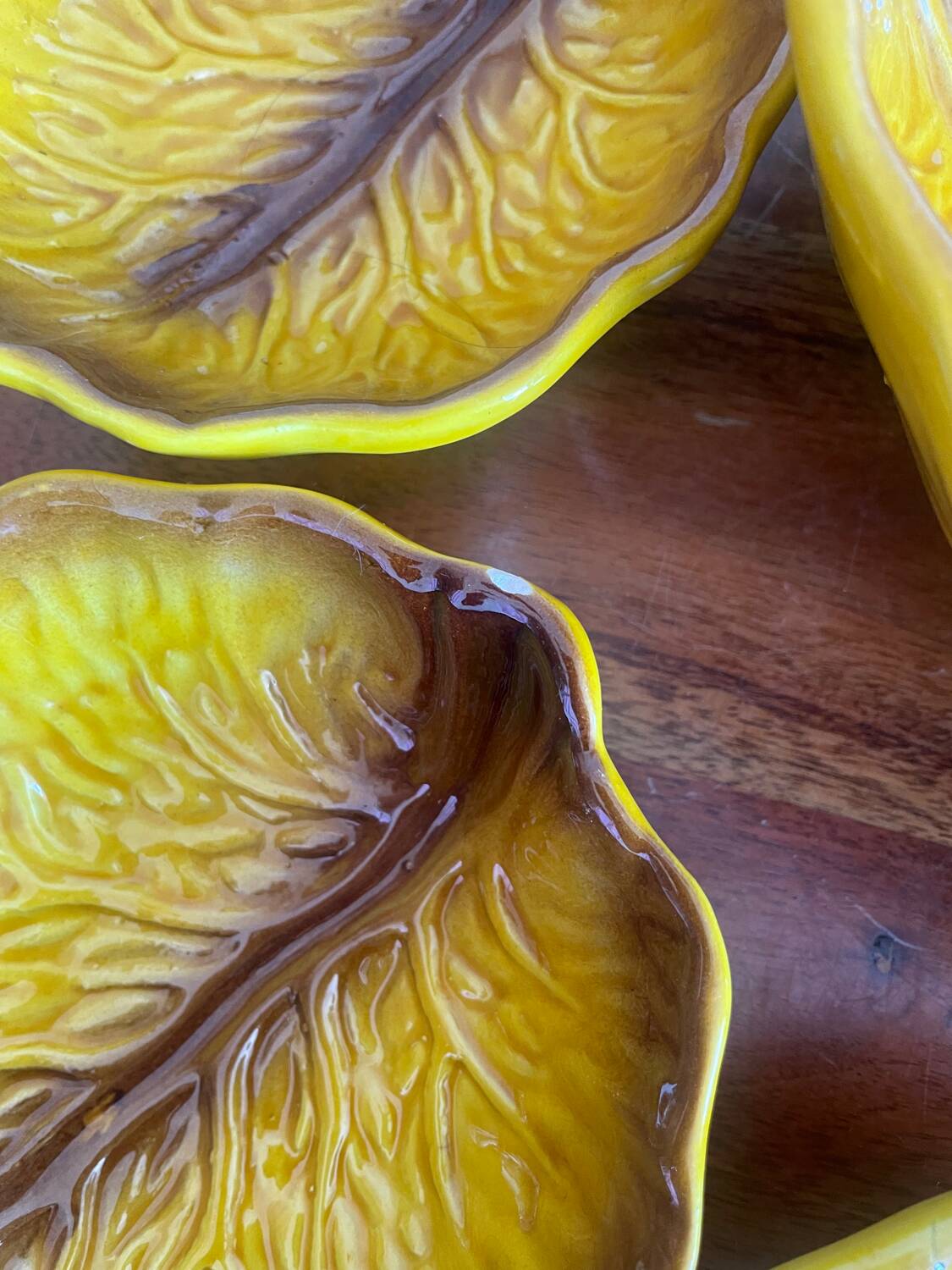 Cabbage salad bowl and bowls