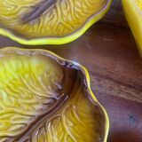 Cabbage salad bowl and bowls