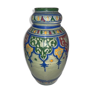vase marocain ancré