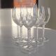 Set of 6 wine glasses