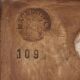 Ancient sculpture of the Virgin Mary Italy '900 bas-relief painting in plaster