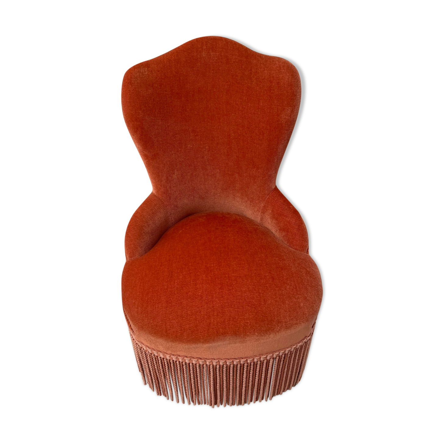 Vintage toad armchair