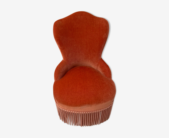 Fauteuil crapaud vintage
