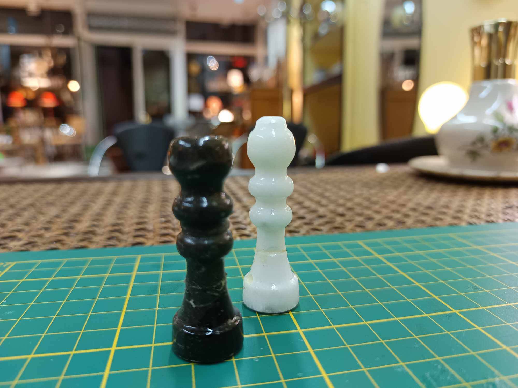 Corfu Marble Chess Set