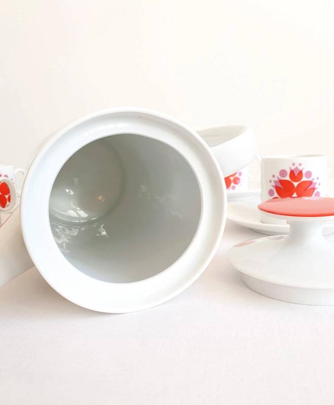 Thomas 70's Coffee Set
