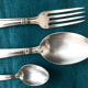 Art Deco Baptism Set Metal + Stamps