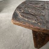 African footstool