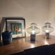 Lampes de table vintage Anvia Space Age - ensemble