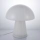 Mushroom Murano Glass Table Lamp, Italy, 1970s