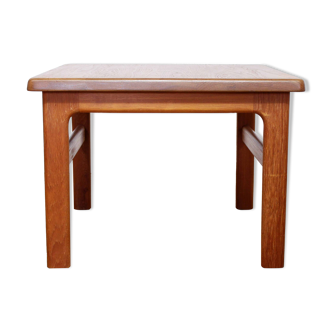 Scandinavian teak coffee table