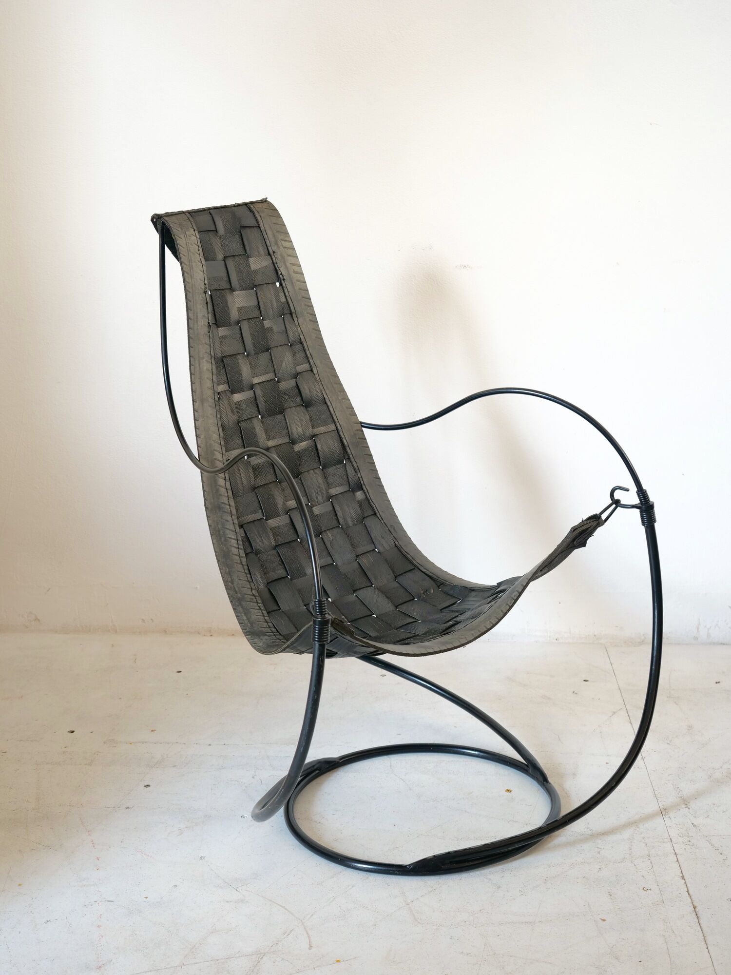 designer armchair by Liguori Francois for Studio Pescatore