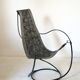 designer armchair by Liguori Francois for Studio Pescatore