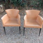 Ensemble de 4 chaises Vela par Carlo Bartoli pour Matteo Grassi