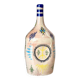 Artisanal Amazigh blue bottle vase