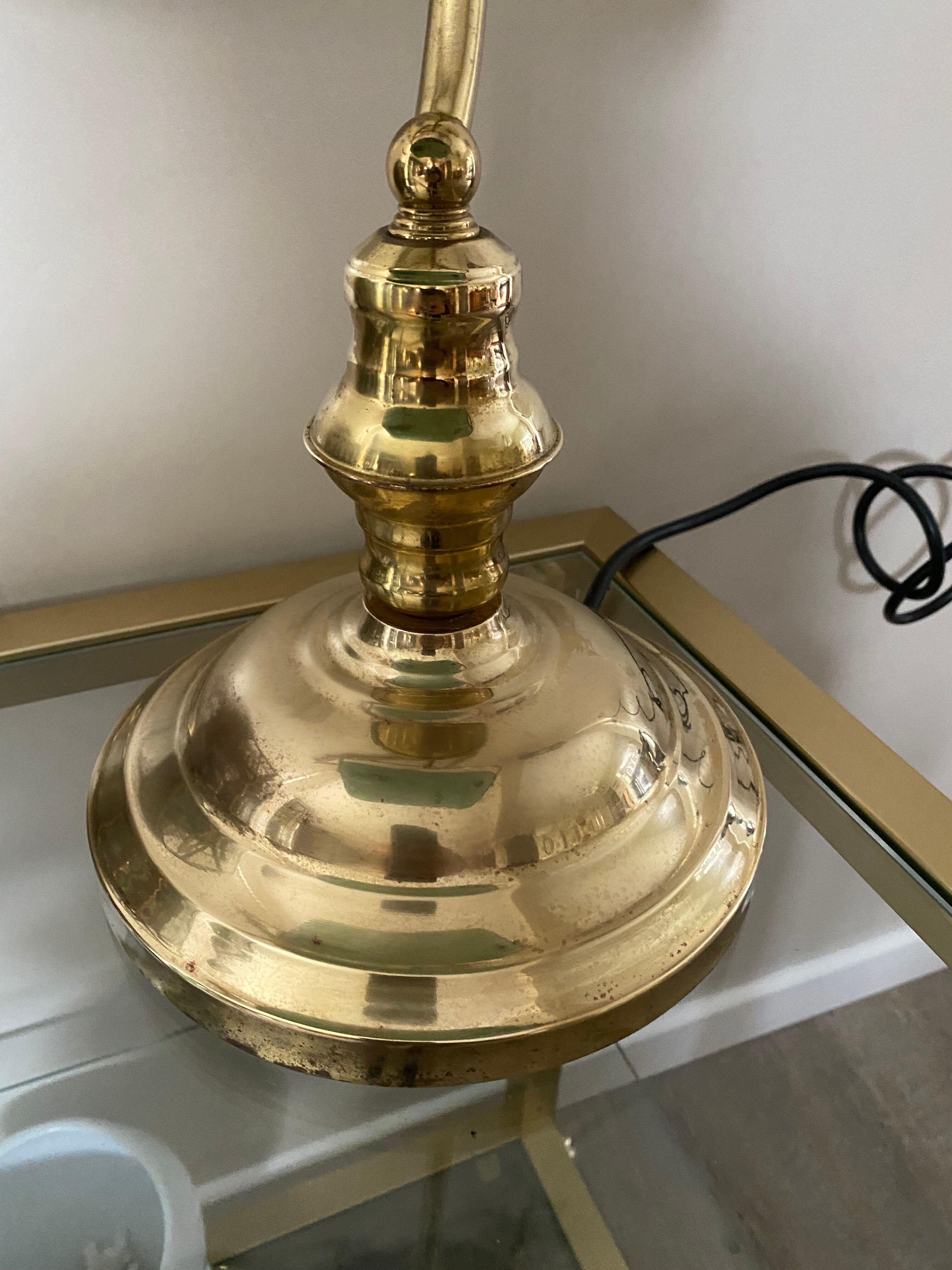 Lampe de banquier