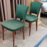 Set of two vintage chairs from the 60s