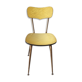 Yellow formica chair