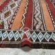 Moroccan kilim zayan rug - 312 x 153 cm.