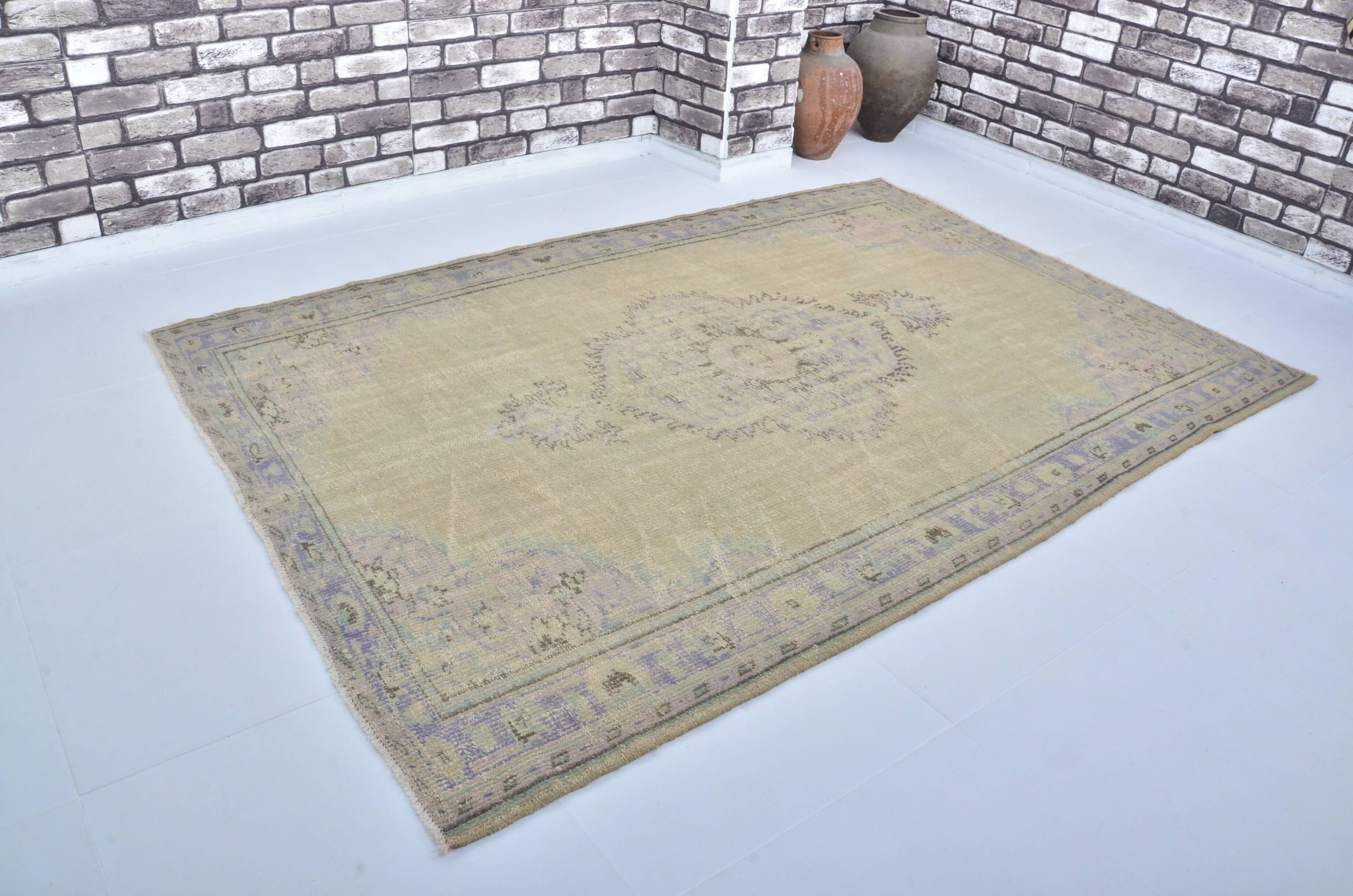 Tapis vintage turc Oushak sku 3201