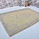 Tapis vintage turc Oushak sku 3201