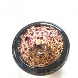 Vintage Murano tortoiseshell ashtray