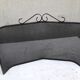 Pare feu en fer forgé grillagé L 70 cm H 46 cm