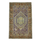 4x6 Vintage Oushak Carpet, Turkish Rug, 107x172Cm