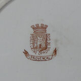 Terre de fer gien 3 flat plates provencal