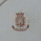 Terre de fer gien 3 assiettes plates provencal