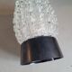 Vintage molded glass wall light - Ceiling light