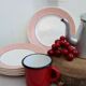 Set of 6 dessert plates