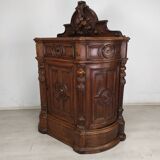 Meuble d'appui chêne