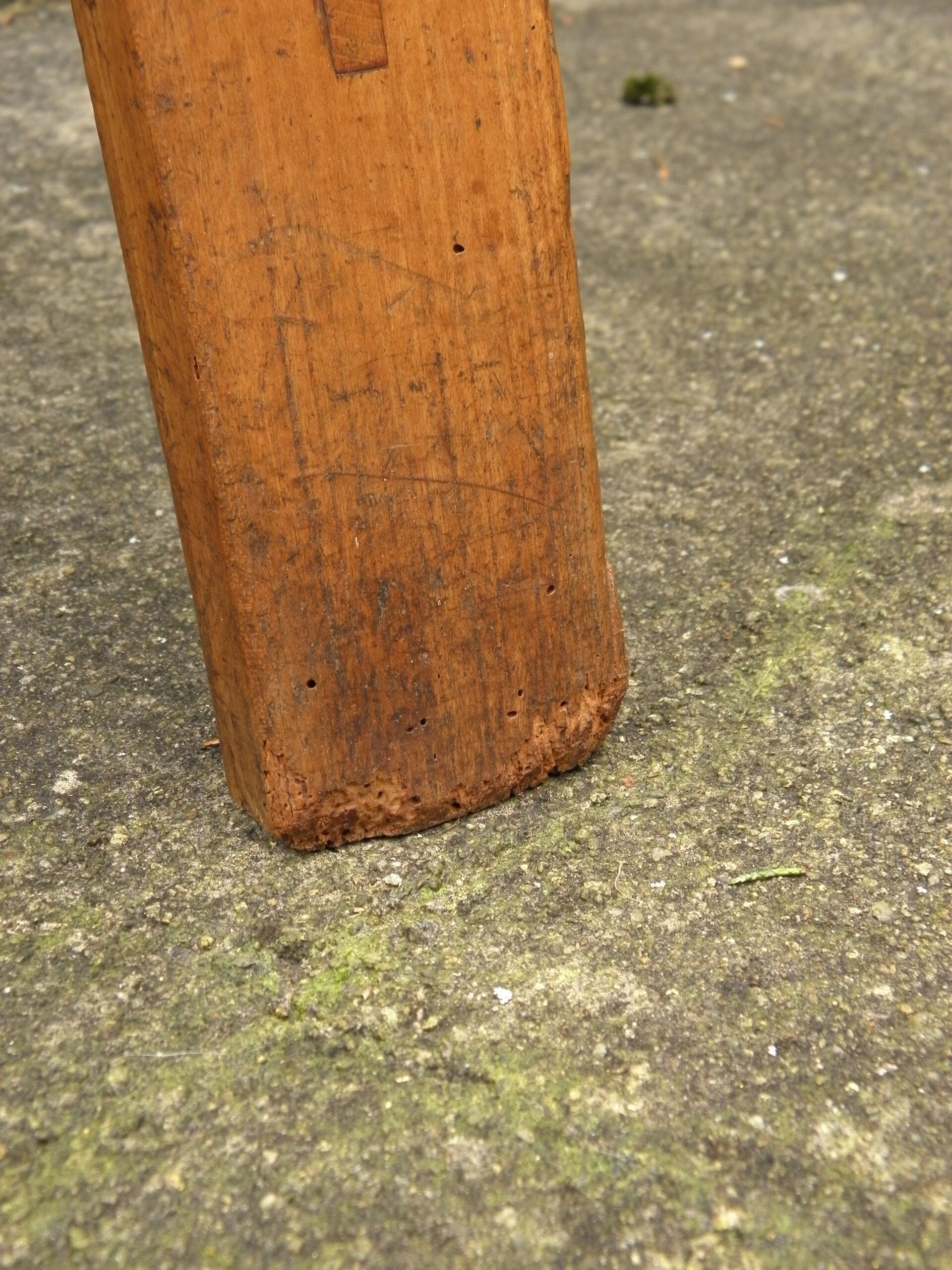 Cherry farm bench 184 cm