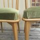 4 velvet chairs