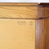Pedestal cabinet Made In Rosewood By Johannes Sorth Made By Bornholms Møbelfabrik From 1960s
