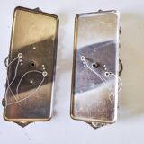 Paire d'appliques Palwa par Ernest Palm, 1960, Espagne