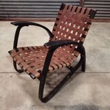 Pair of Jan Vanek armchairs for Up Zavody 1930
