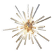 Lustre Triedro en verre de Murano
