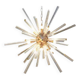 Lustre Triedro en verre de Murano