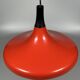 Lampe de plafond Erco Lightning des années 1960 et 1970 en aluminium métallique