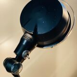 1960's Jieldé industrial articulated workshop desk lamp